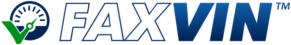 FAXVIN Vehicle History Report